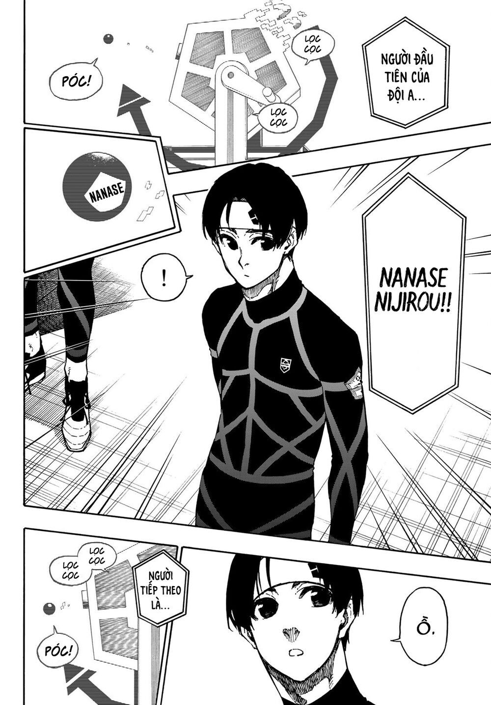 tiền đạo số 1 chapter 97 6