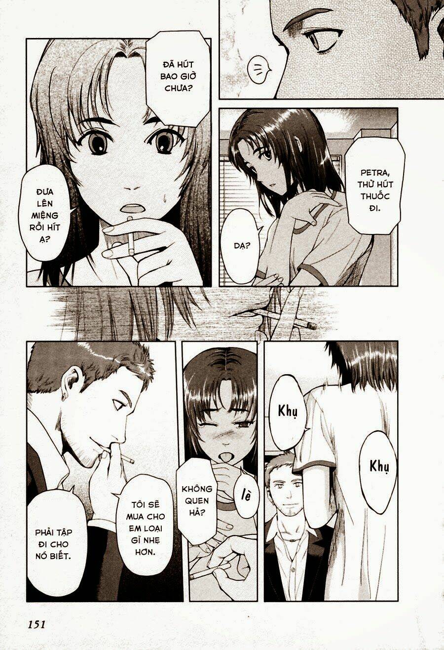 gunslinger girl chapter 32 13