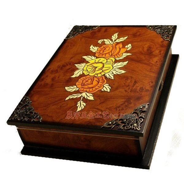 Góc gộp giả cổ hoa vănC055- KT 34x34mm