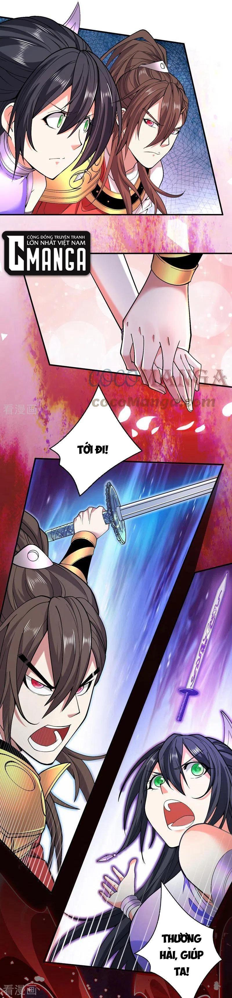 bị sư phụ xinh đẹp dùng 99 cách dạy dỗ thành thánh chapter 125 16