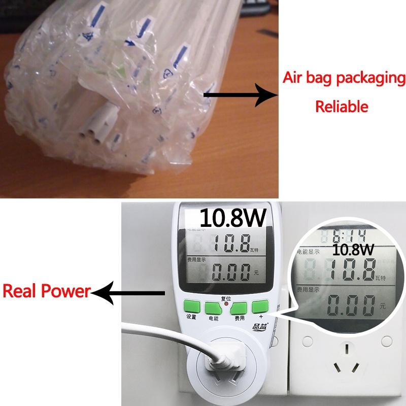 Đèn Led Gắn Tủ Chén/Nhà Bếp 20W Có Phích Cắm Cho Phòng Ngủ