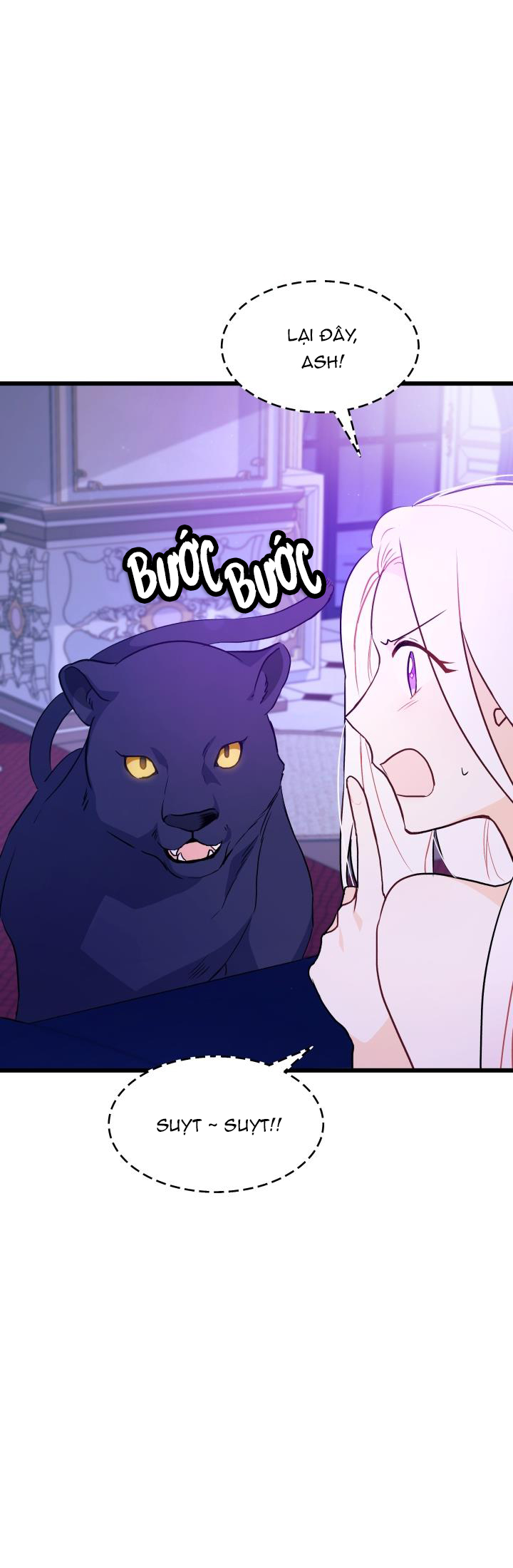 mối liên kết giữa báo đen và bé thỏ chapter 24 36