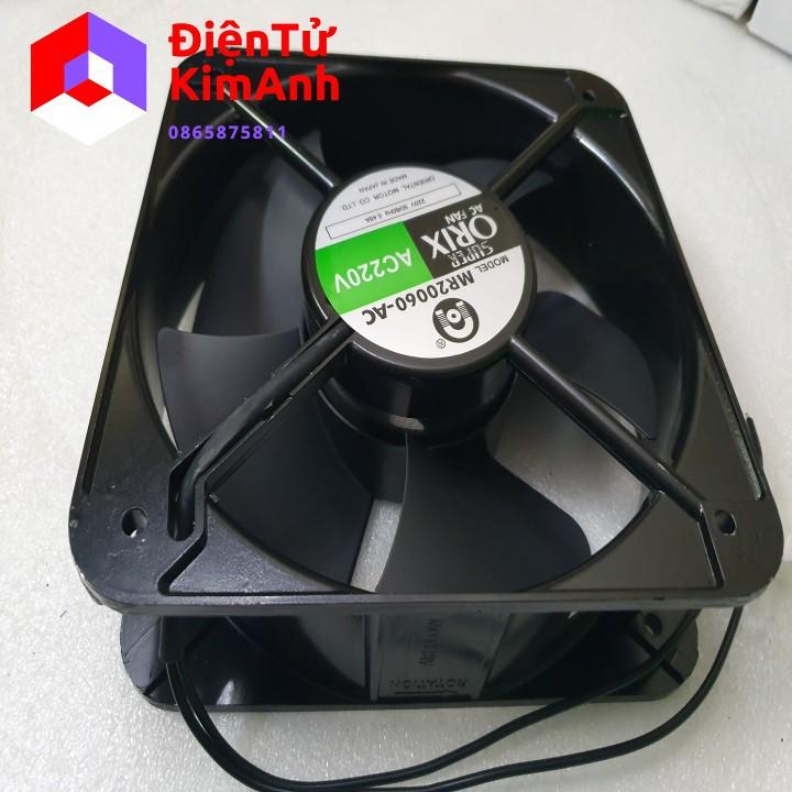 Quạt thông gió 220V 20x20x6 cm