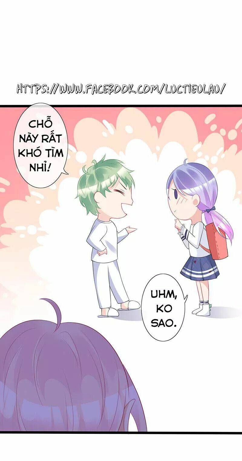 vương bài thiên sư và tiểu manh yêu chapter 35 24