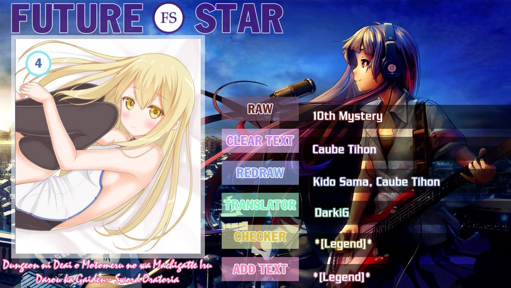 dungeon ni deai wo motomeru no wa machigatte iru darou ka gaiden - sword oratoria chapter 4 1