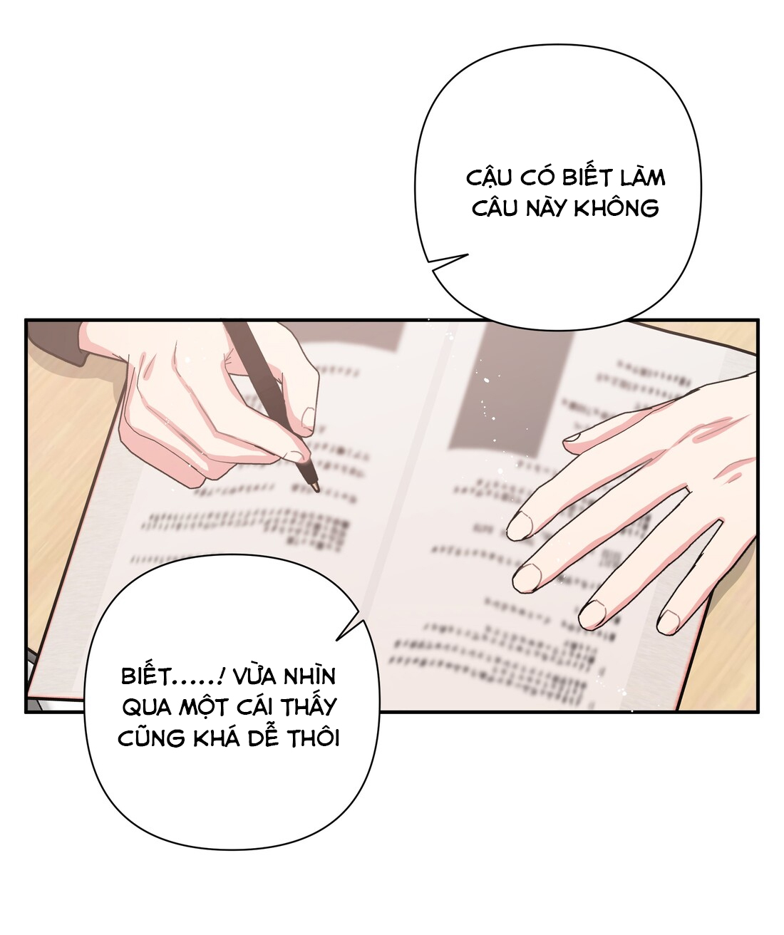 đừng nói yêu tôi (don't say you love me) chapter 3 18