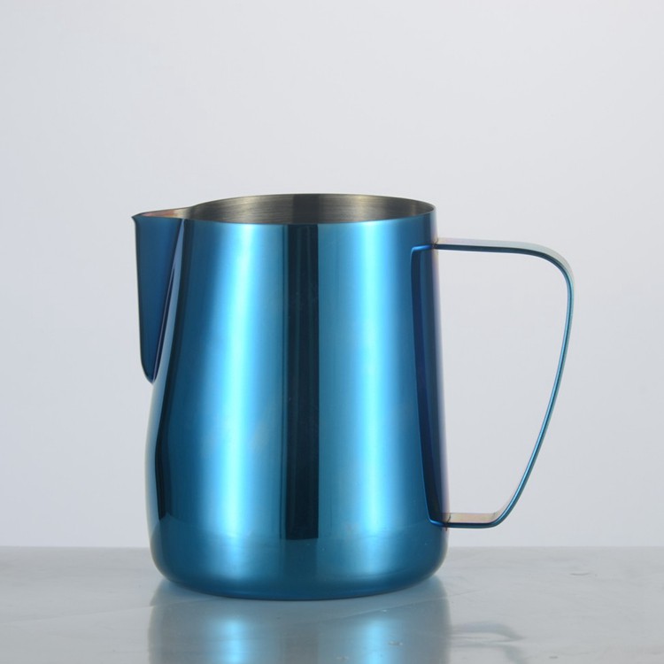 Milk Pitcher - Ca Đánh Sữa Mạ Màu