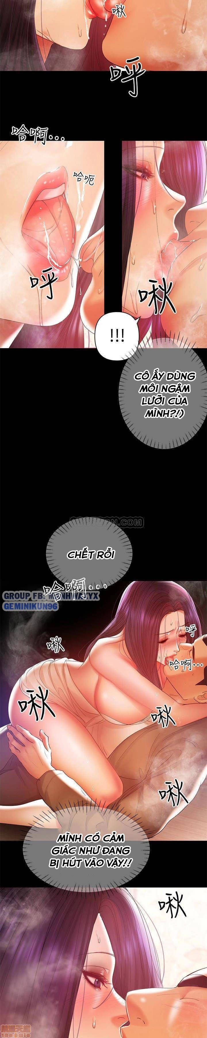 bầu sữa vú nuôi chapter 17 9