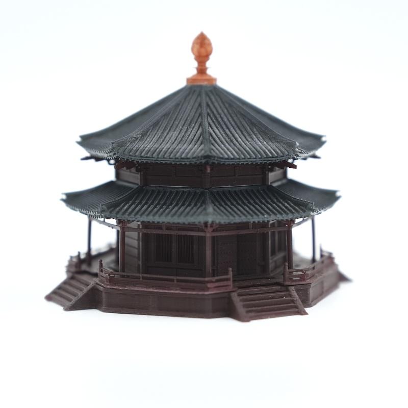 Mô hình tiểu cảnh MIẾU GENJO SANZOIN GARAN - bán cạn - bể cá - hòn non bộ - terrarium - tinh xảo - chất lượng cao