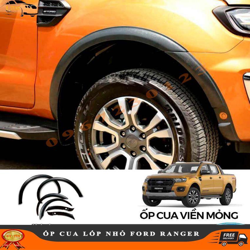 Cua lốp nhỏ, viền bánh xe dành cho Ford Ranger 2016-2021 5 inch