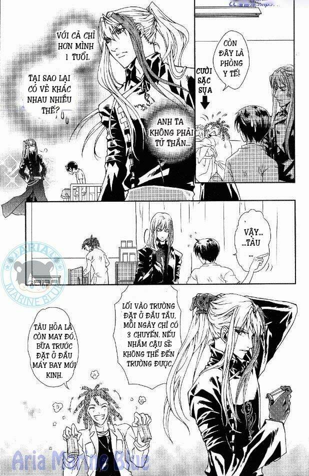 đặc thù truyền thuyết chapter 3 12