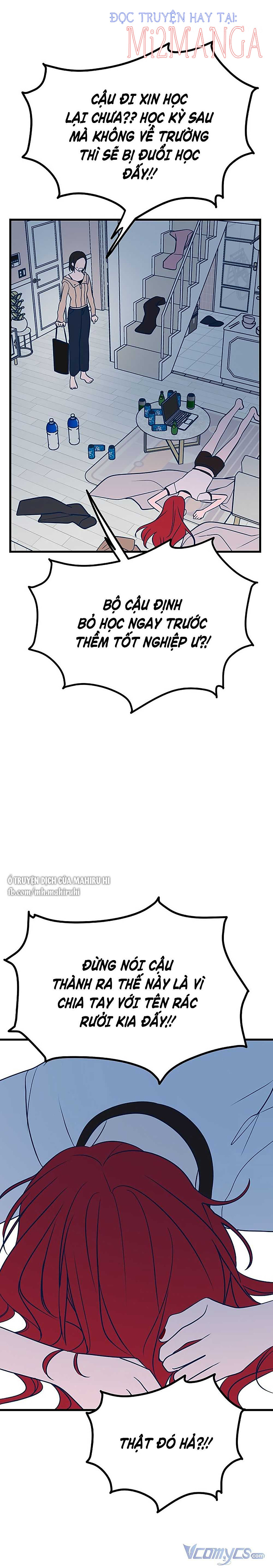 Kẻ Rác Rưởi Không Đáng Được Yêu chapter 24.2 11