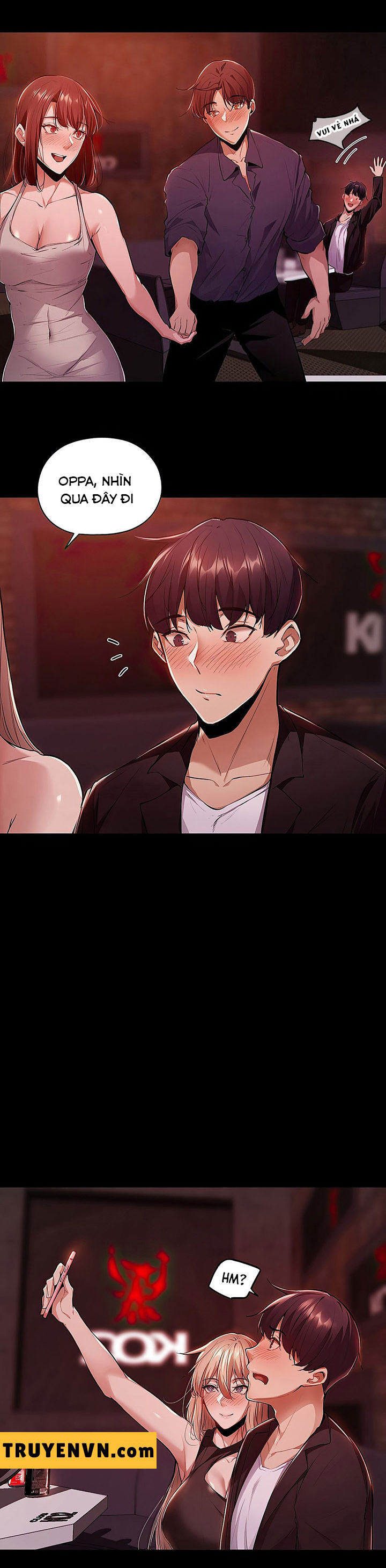 căn phòng xôi thịt chapter 3 8