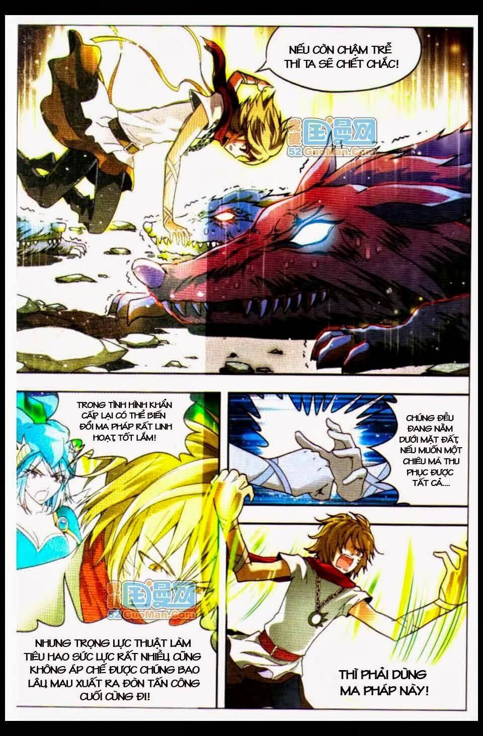 bàn long giới chỉ chapter 37 9