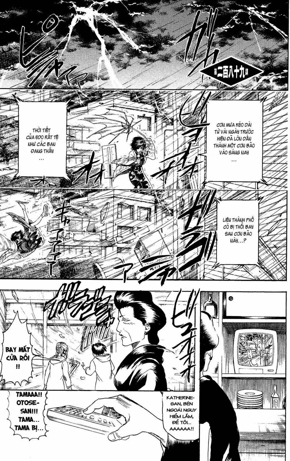 gintama - linh hồn bạc chapter 289 2