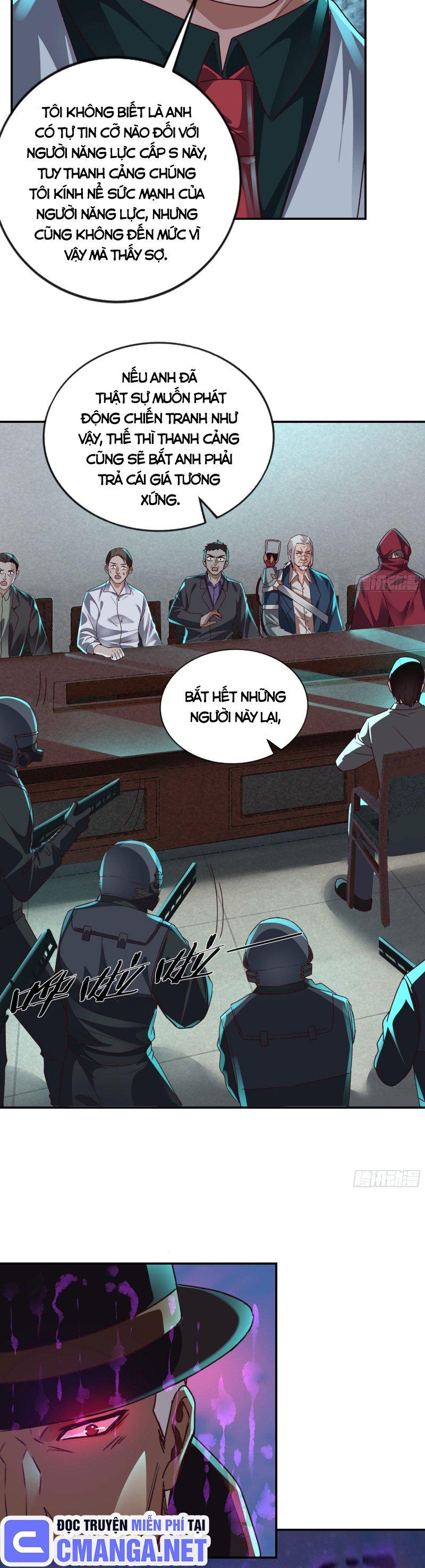 bắt đầu từ trăng đỏ chapter 101 15