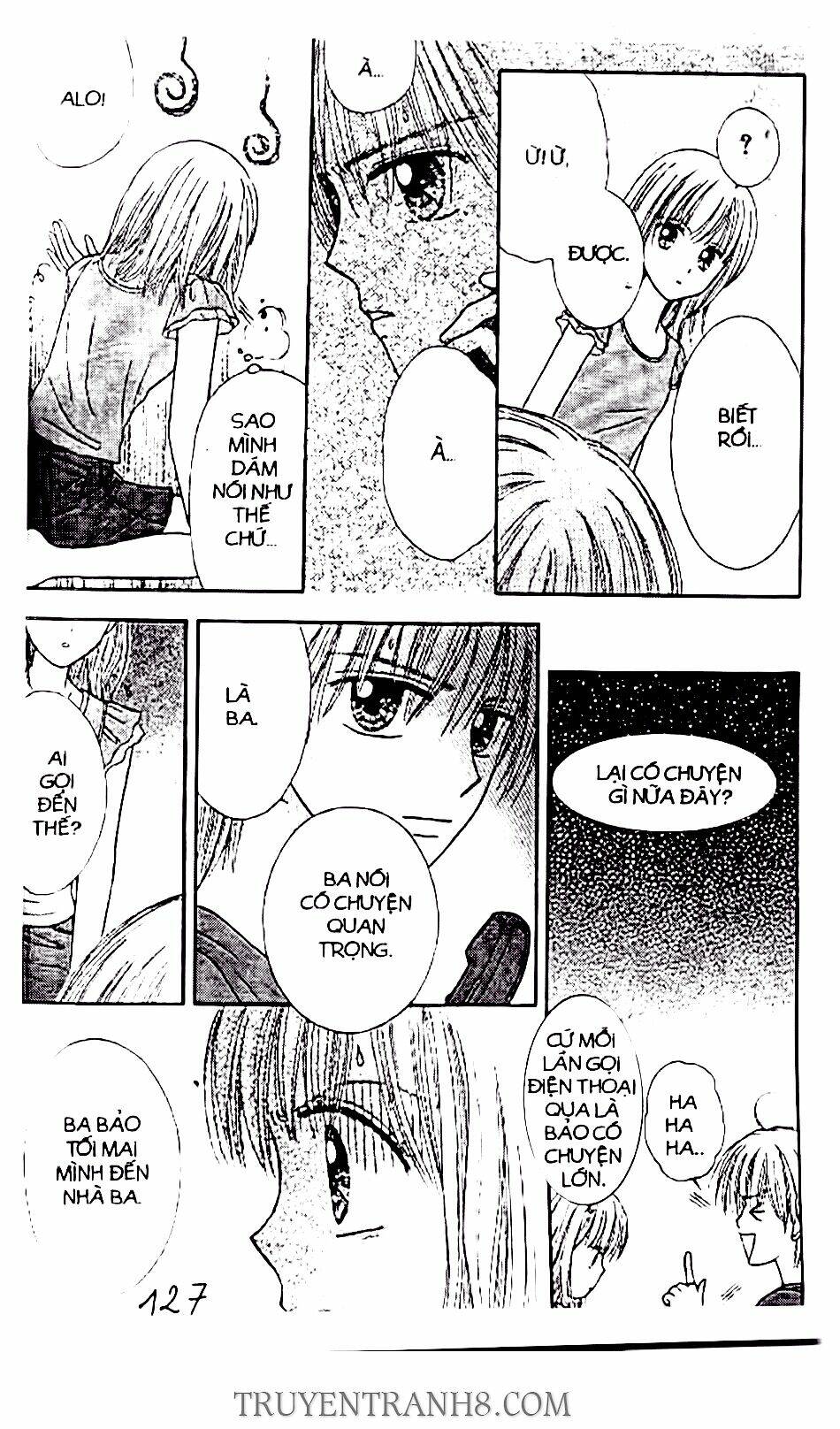 những nốt nhạc hồng chapter 25 6