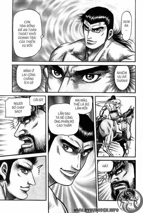 chú bé rồng - ryuuroden chapter 118 38