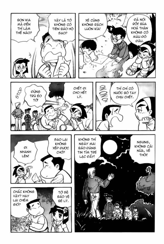 hiệp sĩ giấy - origami fighter chapter 4 8