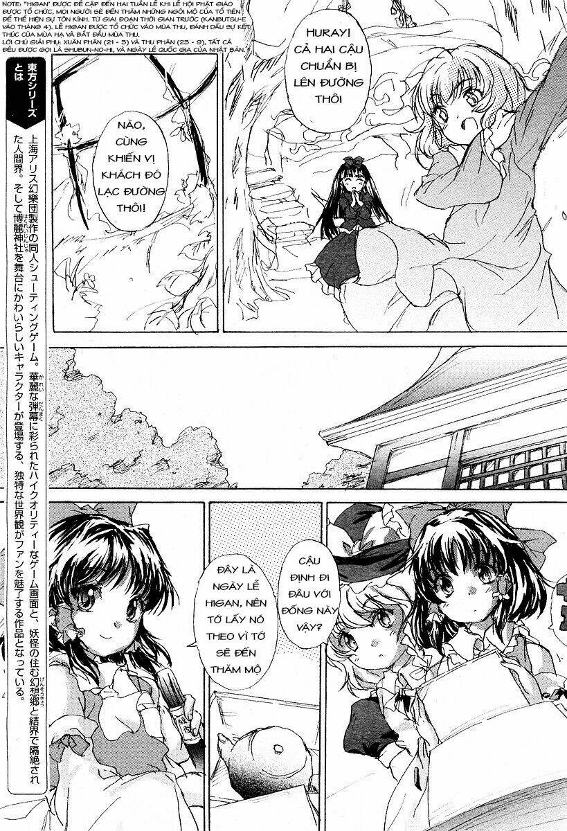 touhou sangetsusei~ east and little nature deity chapter 2 5