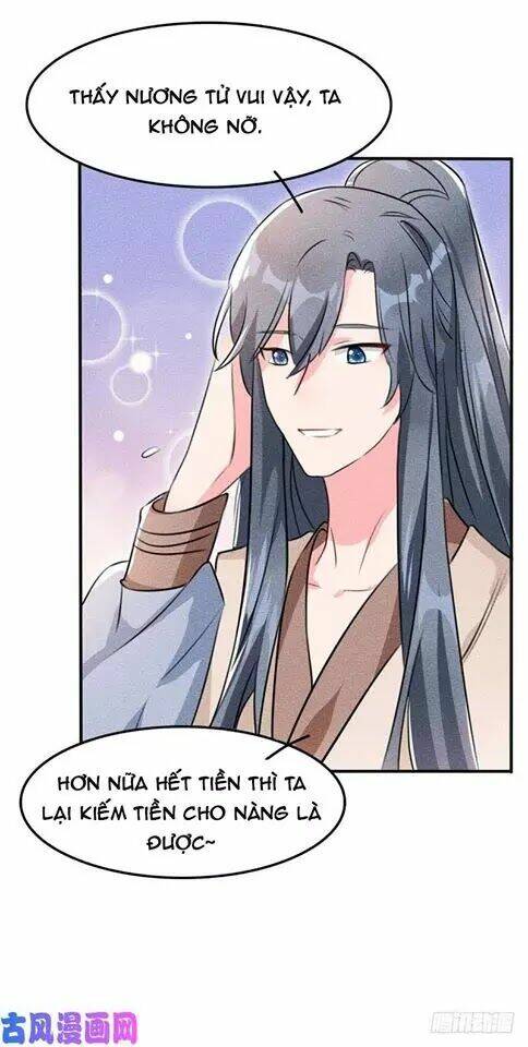 hoàng tử phu quân, ta nuôi ngươi a! chapter 5 22