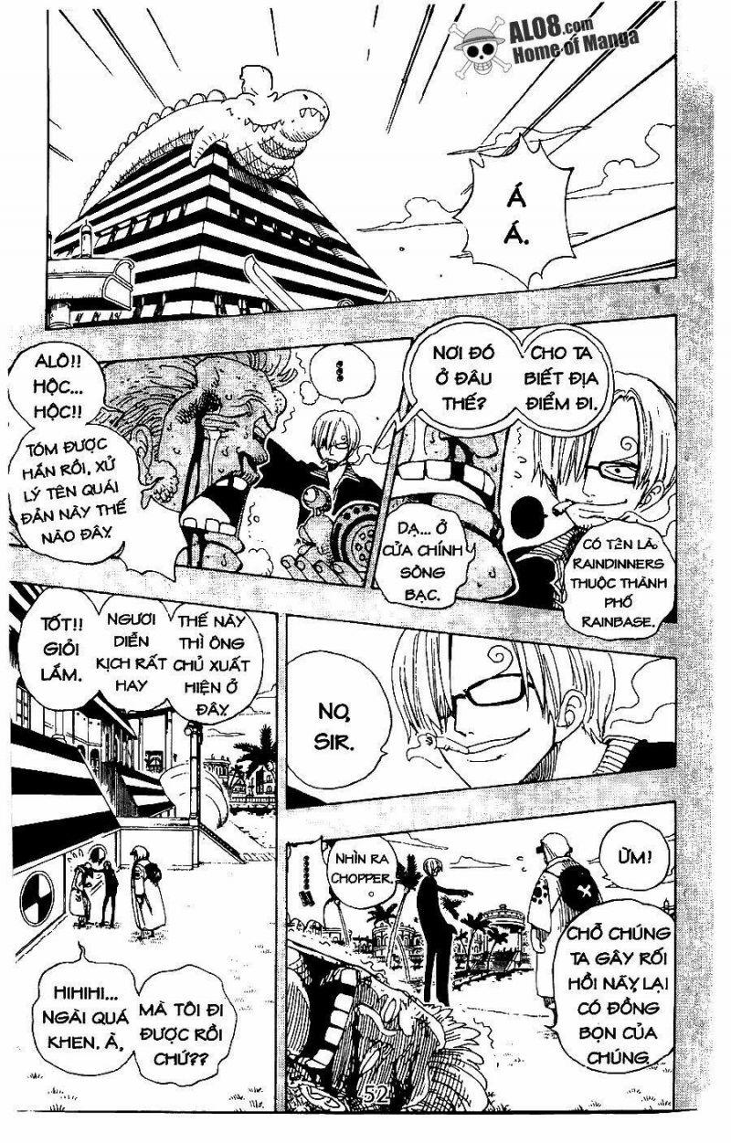 đảo hải tặc - one piece chapter 175 4
