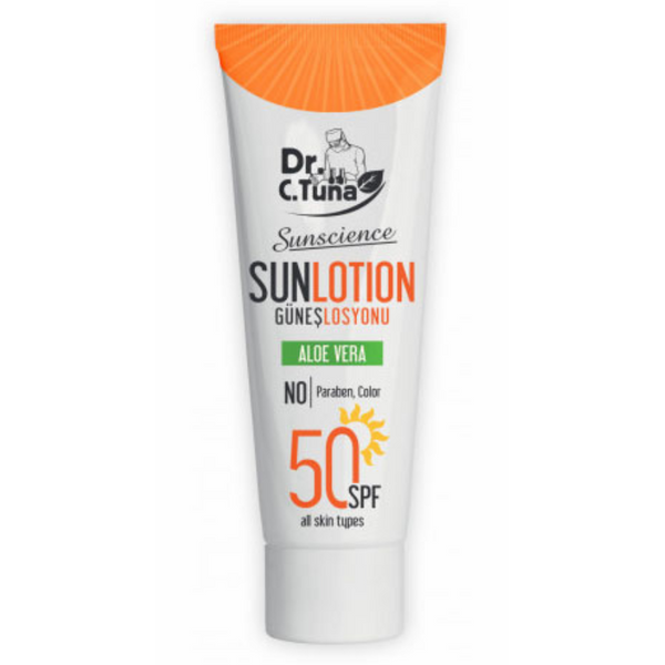 Lotion Chống Nắng Dưỡng Da, Không Trôi, Khô Thoáng, Spf50 Farmasi - 1814SUN04 (75ml)