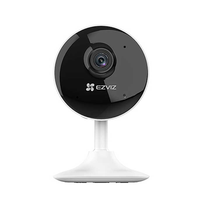 Camera WIFI Trong Nhà Ezviz C1C-B 1080P Nhỏ gọn, Sắt Nét, Hổ trợ thẻ nhớ lên đến 128G - Hàng Chính Hãng