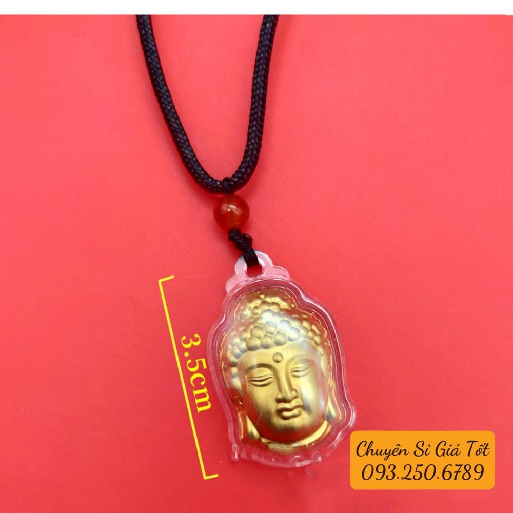 Dây Treo May Mắn Hình Đức Phật Mạ Vàng , vật phẩm phong thủy, Tiền lì xì tết 2023 , NELI