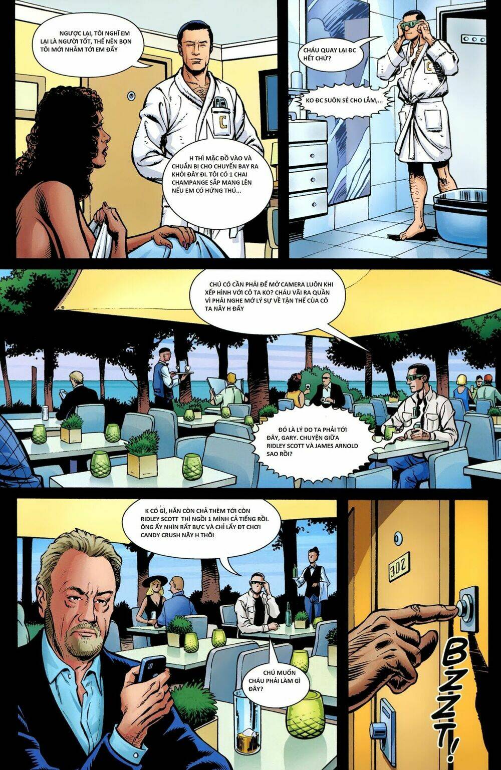 the secret service chapter 5 22