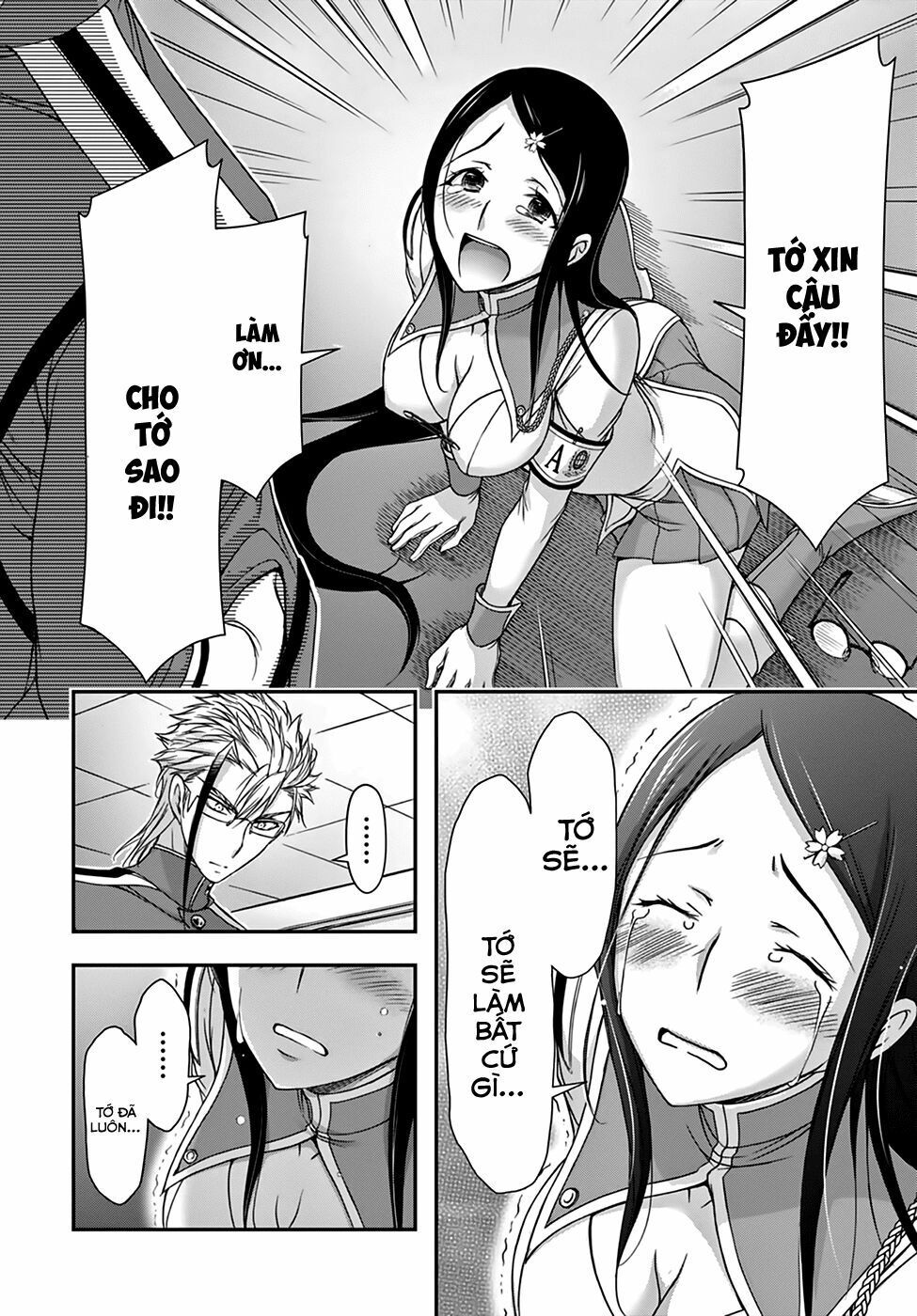 kích trụy vương huyền thoại chapter 22 31