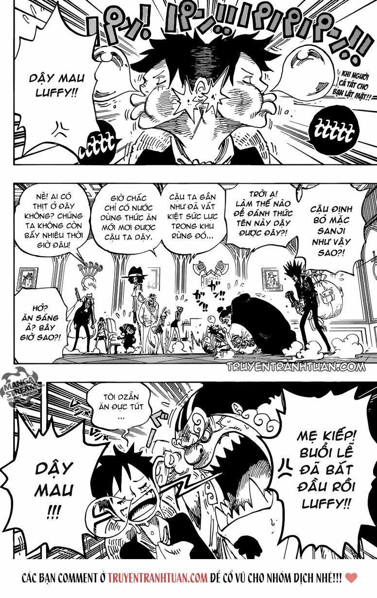 đảo hải tặc - one piece chapter 862 2
