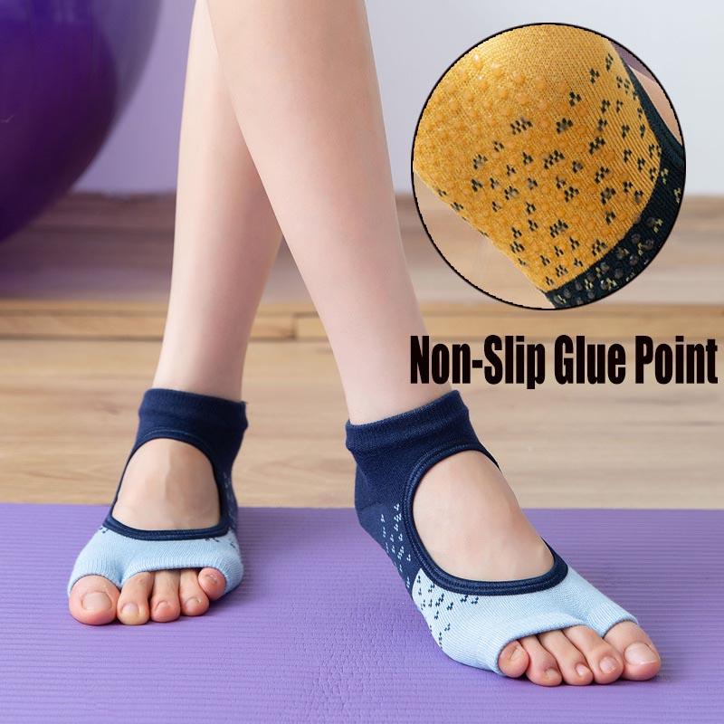 Bánh không trượt không trượt vớ cho Yoga Barre Pilates Fitness Gym Gym Sport Color: Green