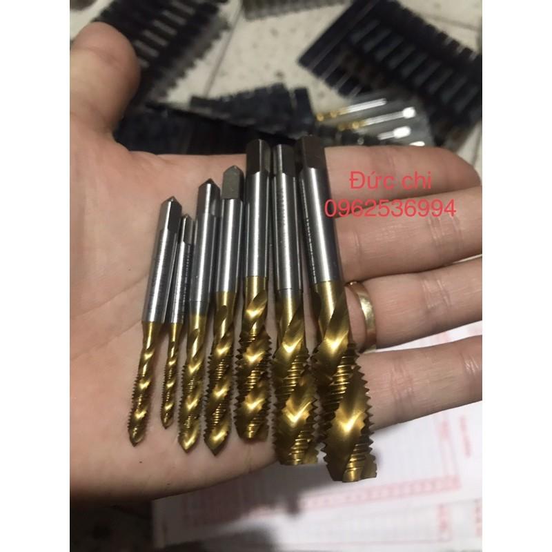Mũi TARO soắn vàng Yamawa M3-M12