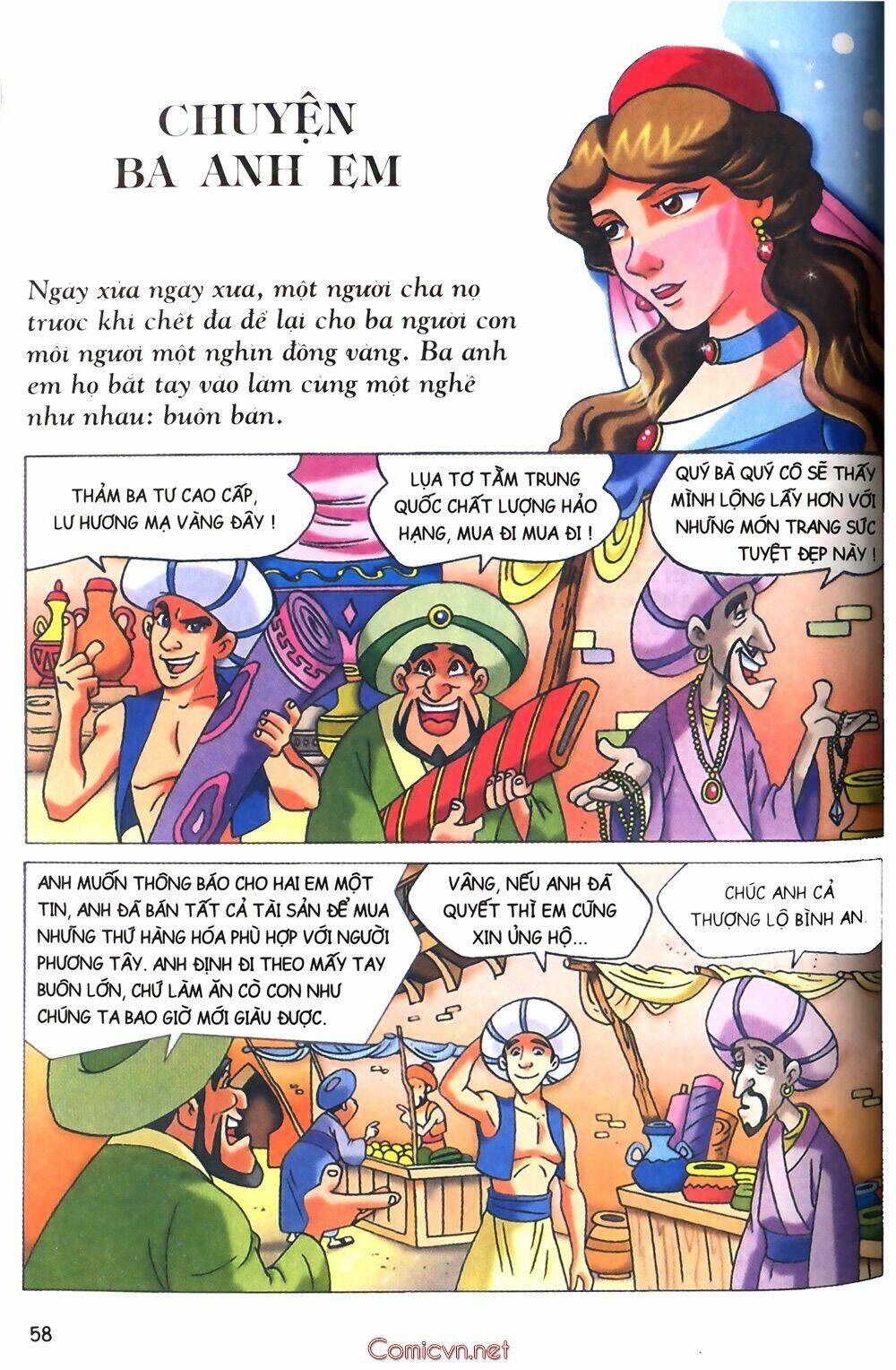 nghìn lẻ một đêm màu chapter 2 1