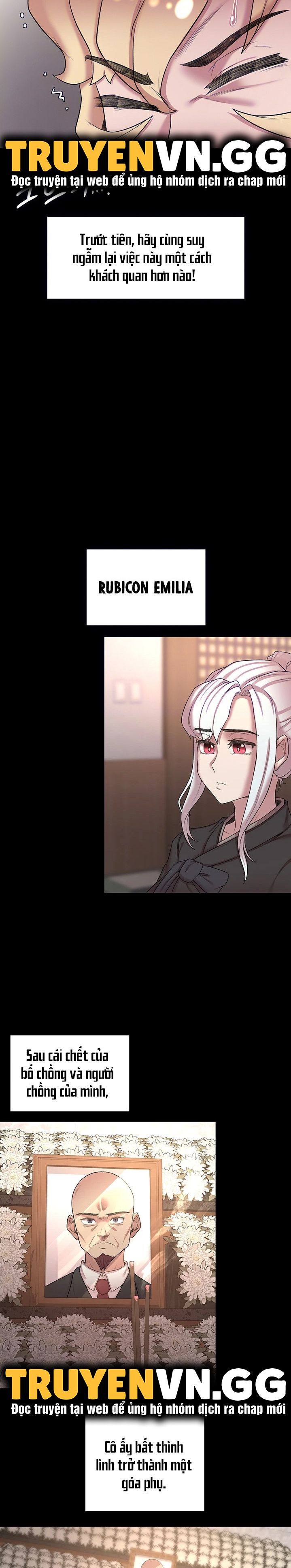 chuyển sinh thành phản diện game chapter 49 2