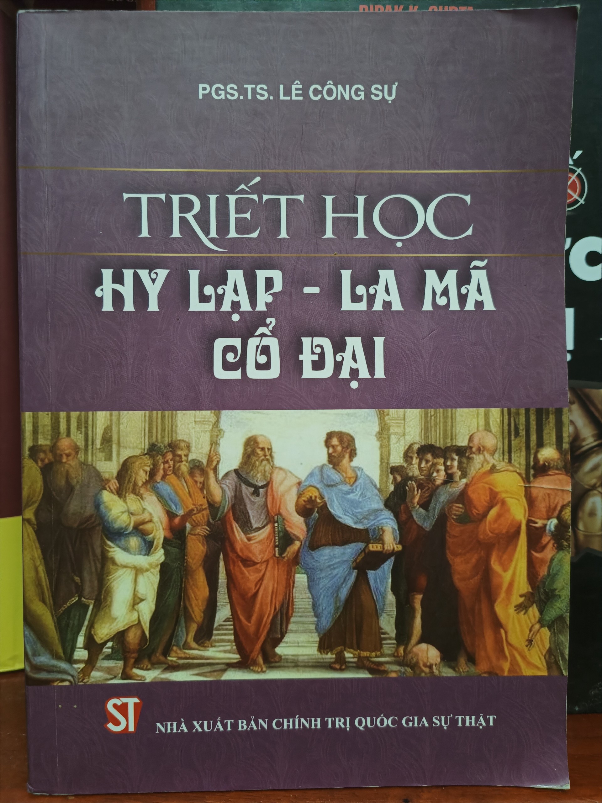 Triết học Hy Lap - La Mã cổ đại - PGS.TS Lê Công Sự