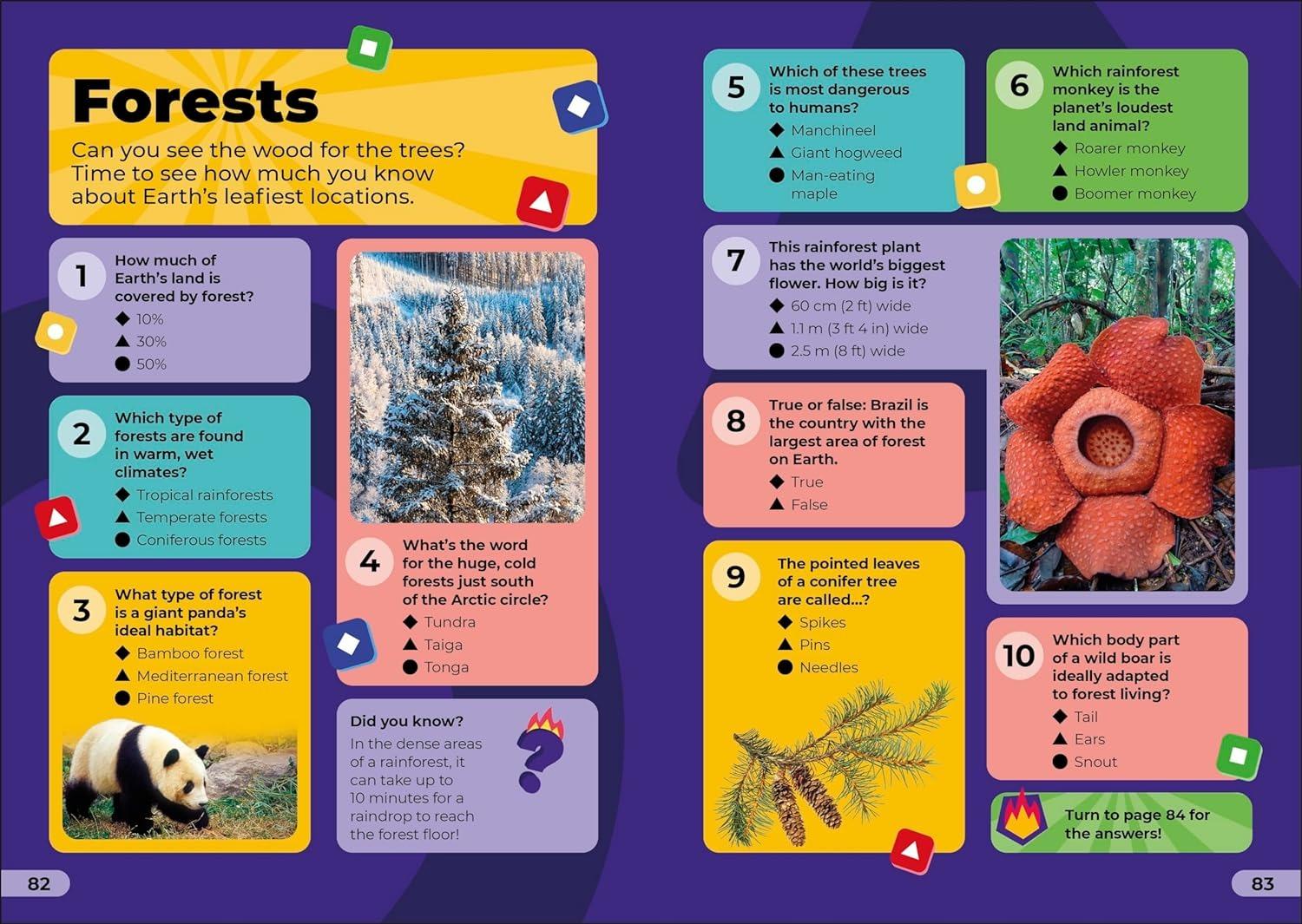 Sách ngoại văn: Kahoot! Quiz Time - Earth