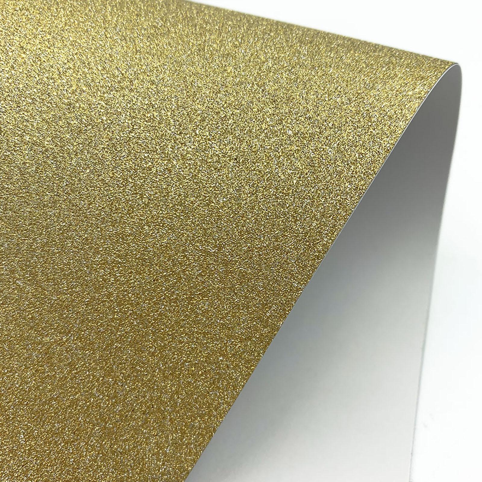 Silver Gold Glitter HTV Vinyl Roll - 30x50cm 30x100cm Glitter Heat Transfer Vinyl Film for  and Silhouette Cameo