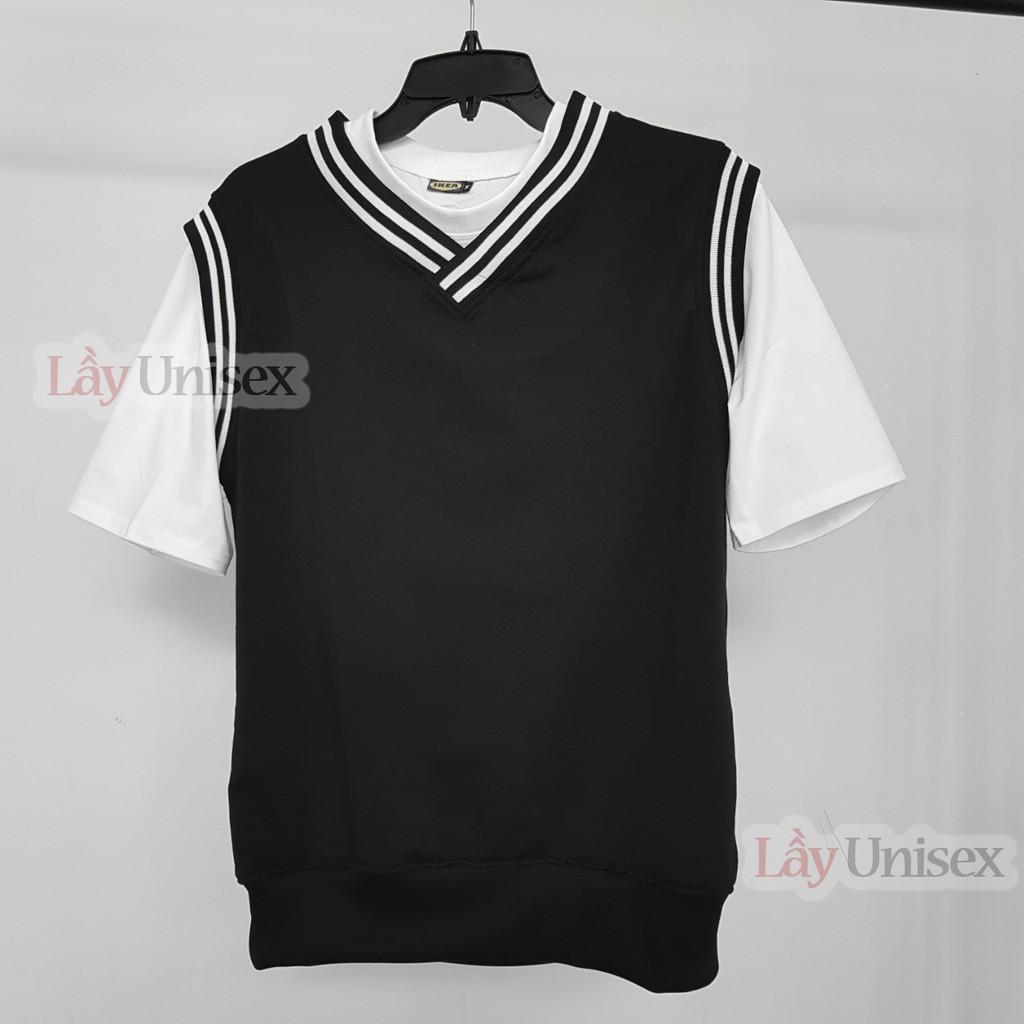 Áo gile nam nữ form rộng unisex (Có bigsize 2XL,3XL) - Áo ba lỗ mặc ngoài