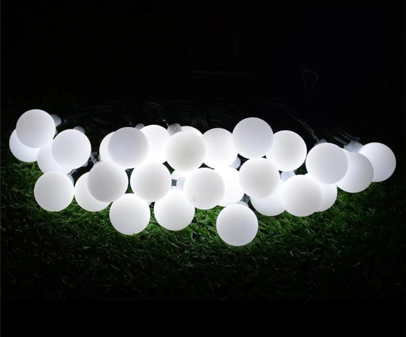 Đèn LED Trang Trí Quả Cầu Trắng