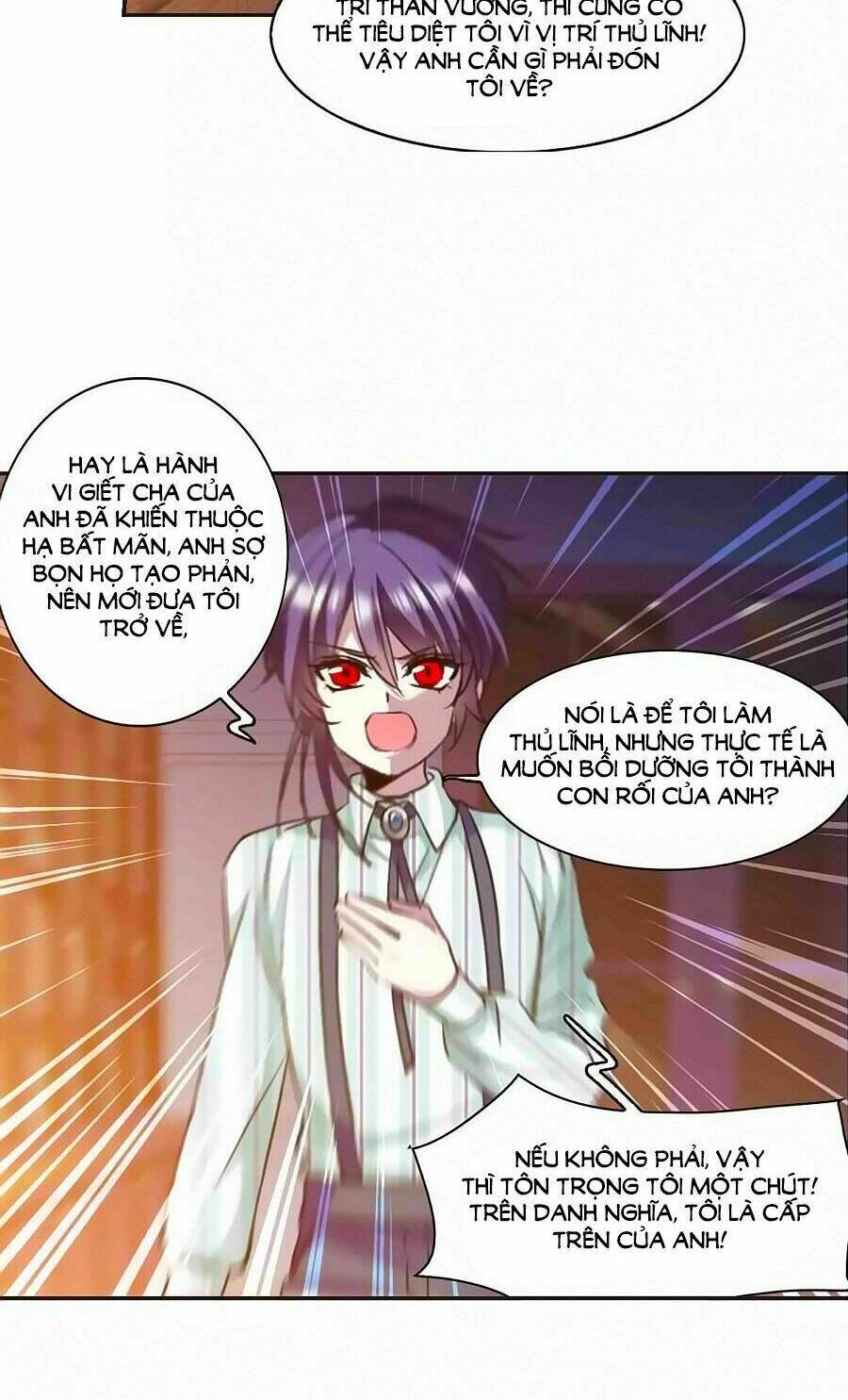 huyết tộc cấm vực chapter 127.5 17