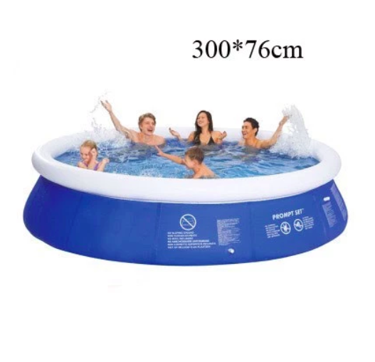 Bể Phao Bơi Tròn - Size 3m - Cỡ Cho Đại Gia Đình