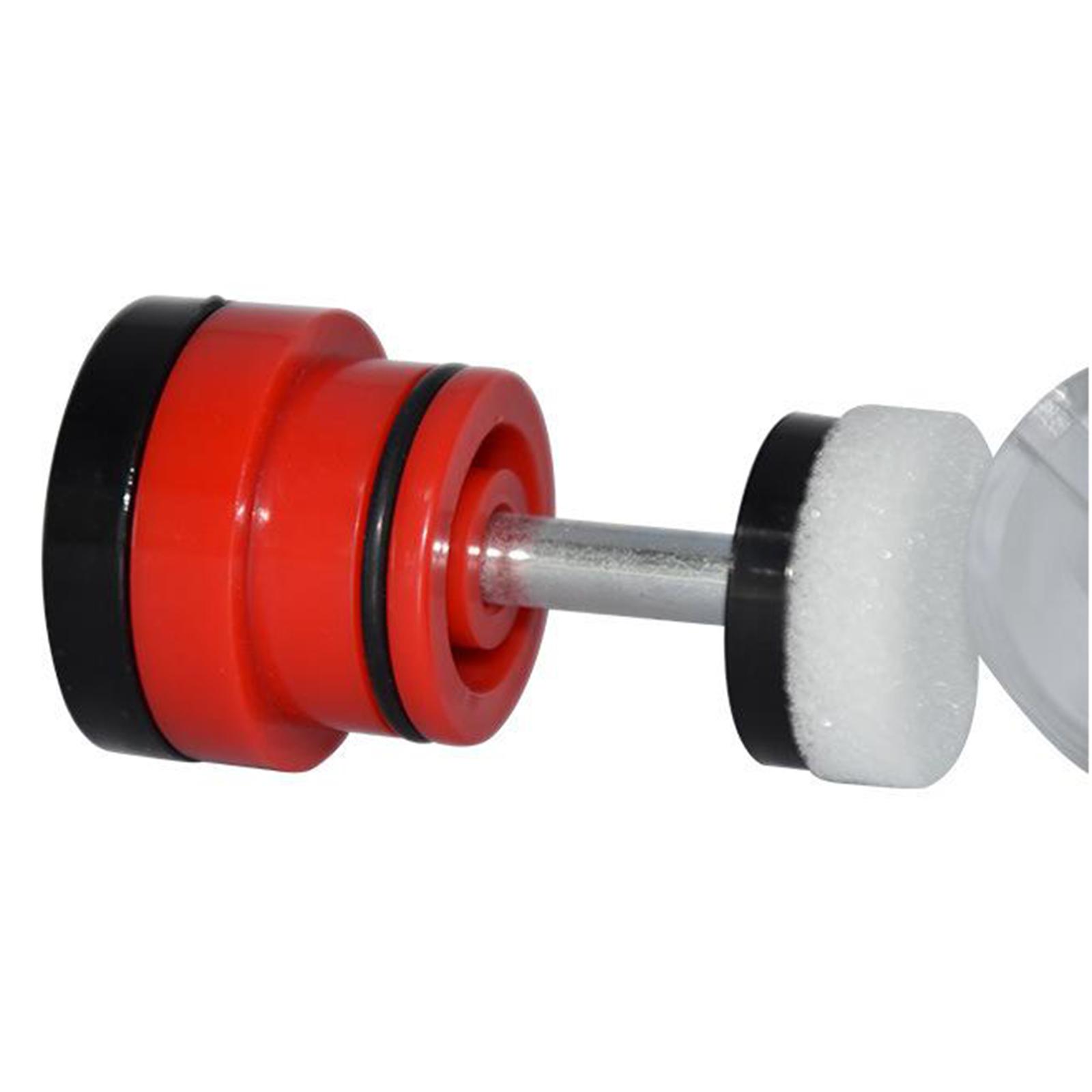 One-Handed Bee Queen Marker Bottle with Sponge Marking Tool Beekeeping