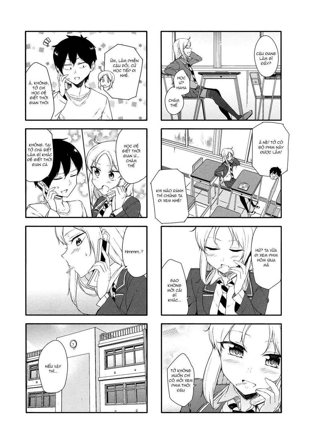 hazuki kanon wa amakunai. chapter 36 6