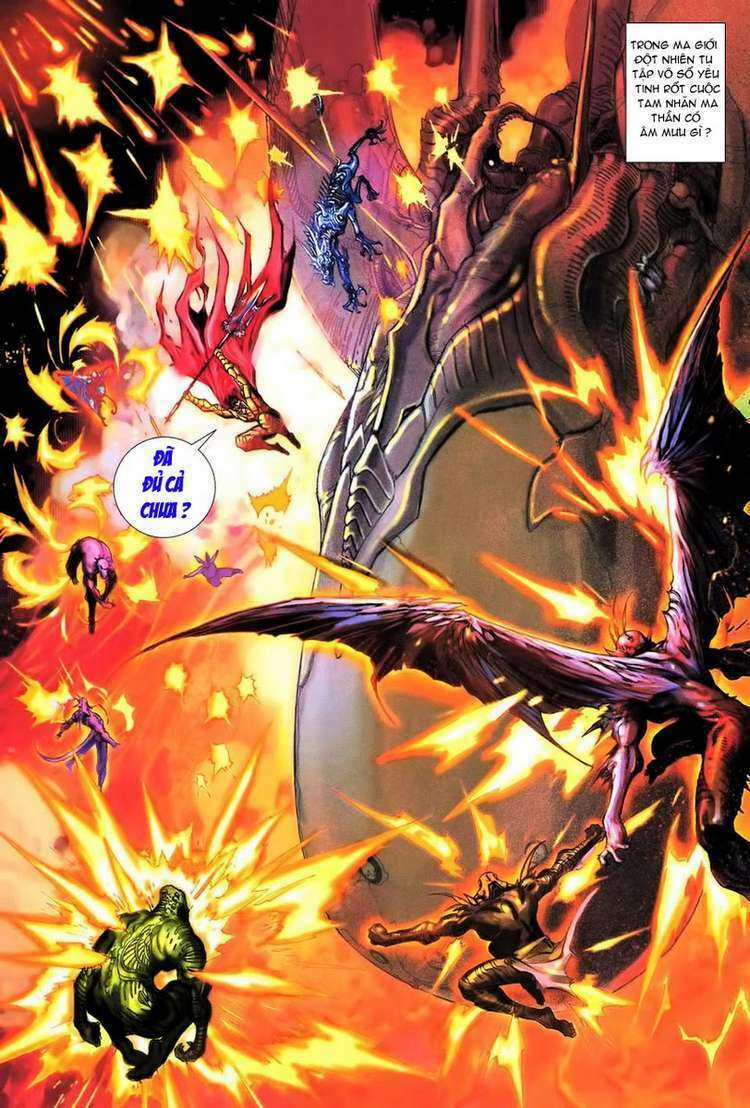 đại thánh vương chapter 70 9