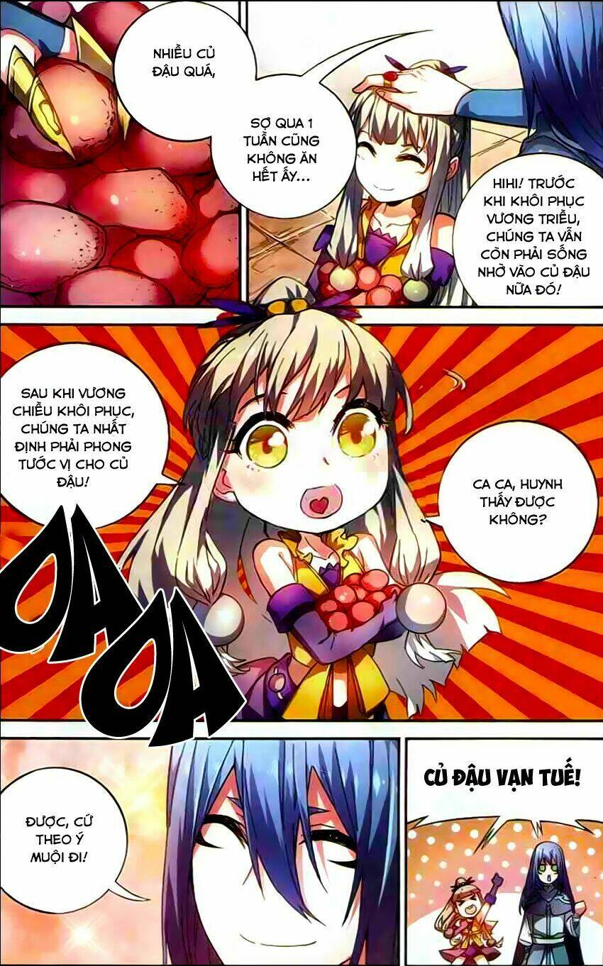 đấu phá thương khung tiền truyện truyền kỳ dược lão chapter 22 8