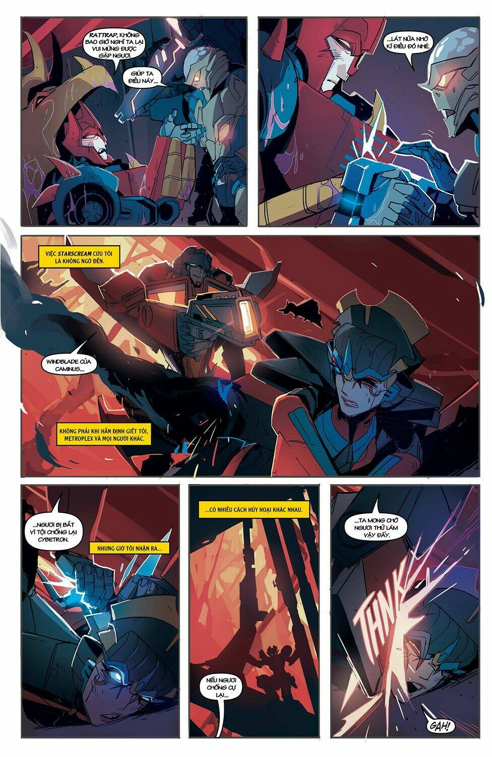 the transformers: windblade chapter 1.3 13