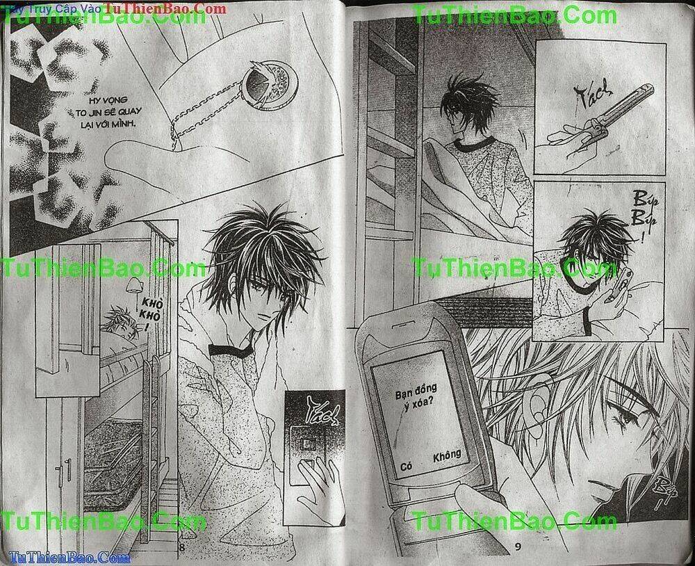 cô nàng xinh đẹp chapter 13 5