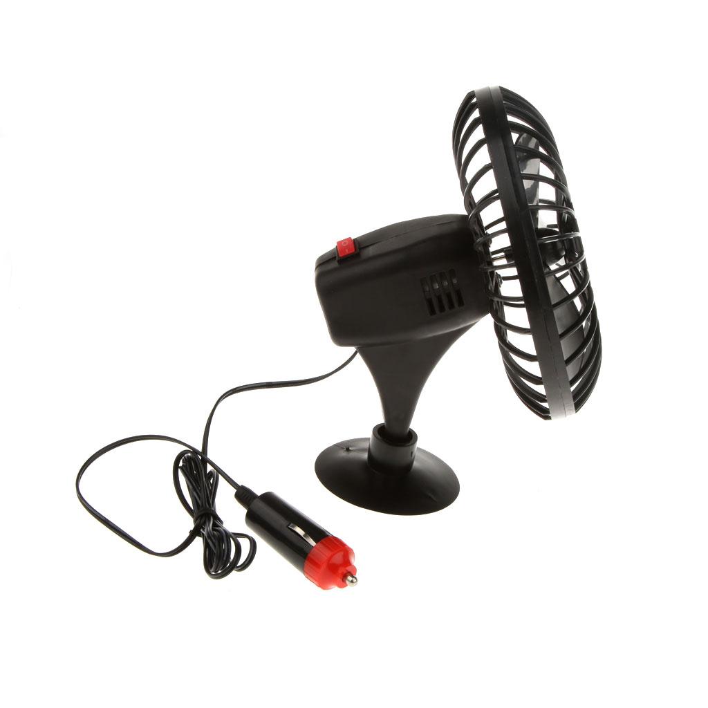 Car Truck Vehicle Universal 12V Auto Cooling Air Fan